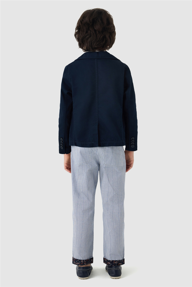  Boy Navy Blue Jacket Boy Navy Blue Jacket