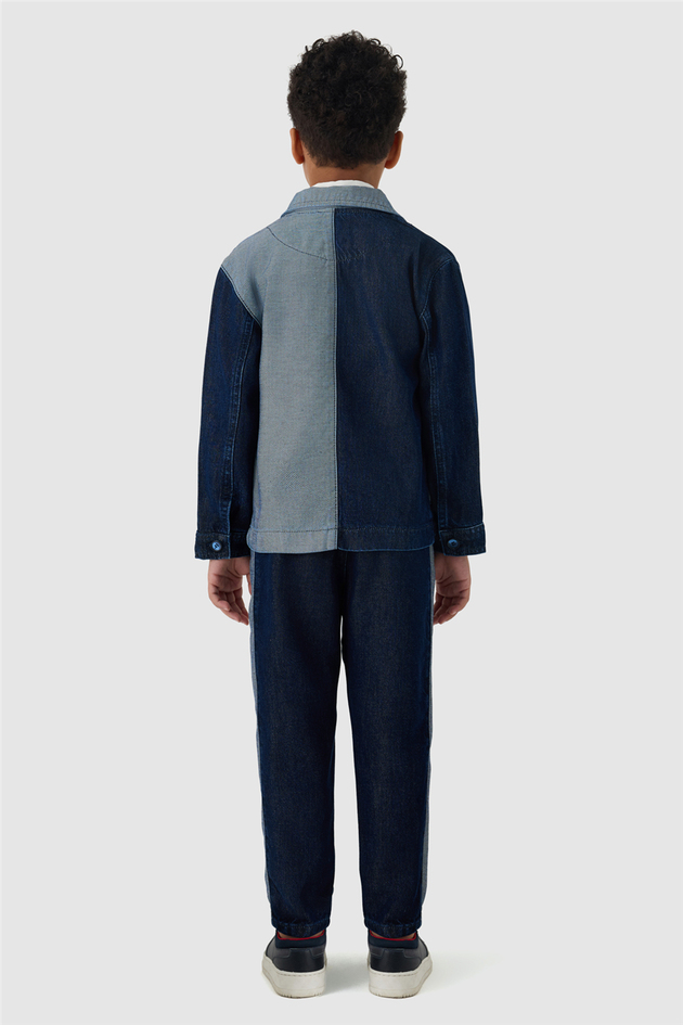 NBT Jeans  Boy Navy Blue JacketNBT Jeans  Boy Navy Blue Jacket