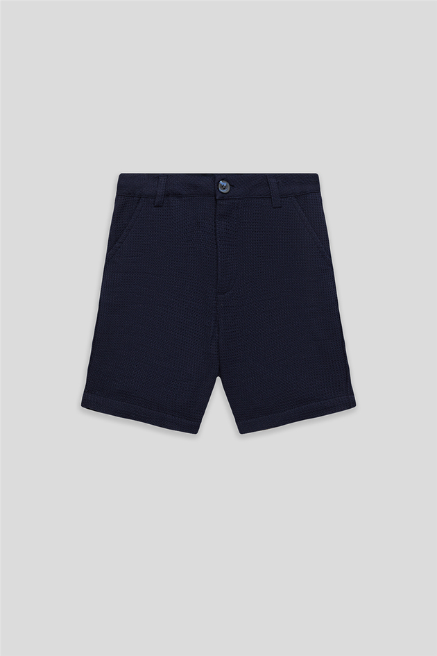 NBT Jeans  Boy Navy Blue ShortsNBT Jeans  Boy Navy Blue Shorts