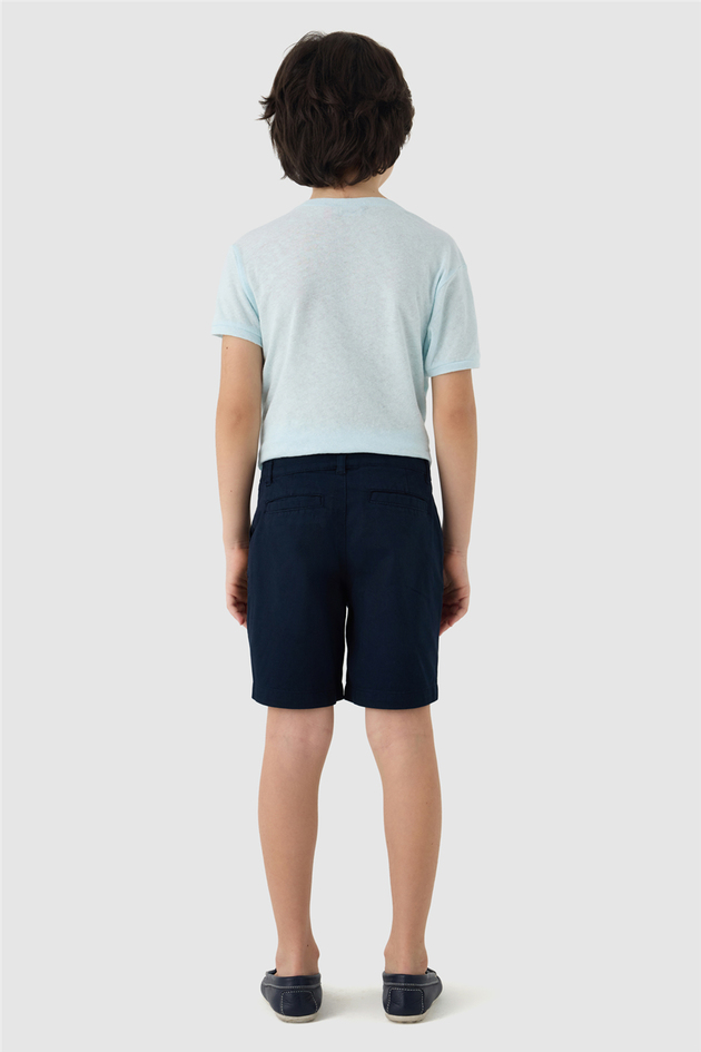 NBT Jeans  Boy Navy Blue ShortsNBT Jeans  Boy Navy Blue Shorts