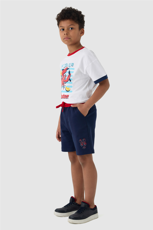 NBT Jeans Erkek Çocuk Lacivert ŞortNBT Jeans Erkek Çocuk Lacivert Şort