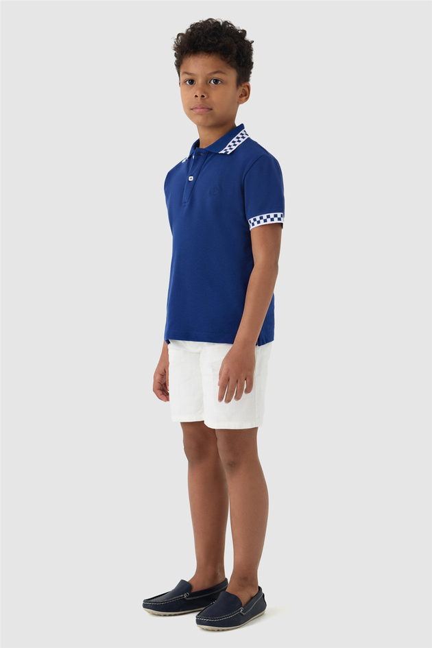 NBT Jeans  Boy Navy Blue TshirtNBT Jeans  Boy Navy Blue Tshirt