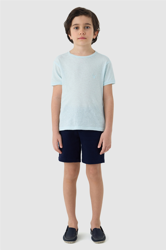 NBT Jeans  Boy Blue TshirtNBT Jeans  Boy Blue Tshirt