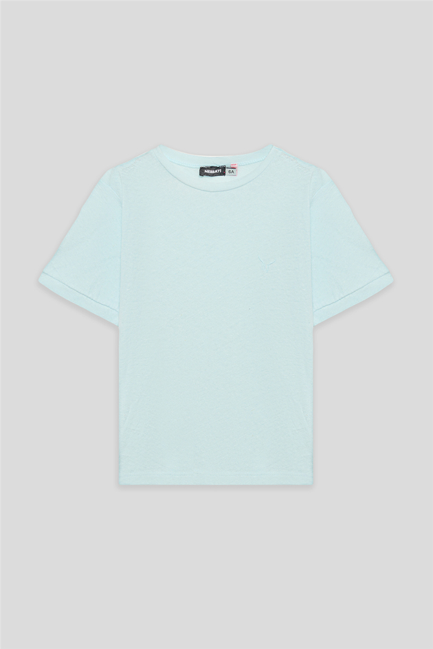 NBT Jeans  Boy Blue TshirtNBT Jeans  Boy Blue Tshirt