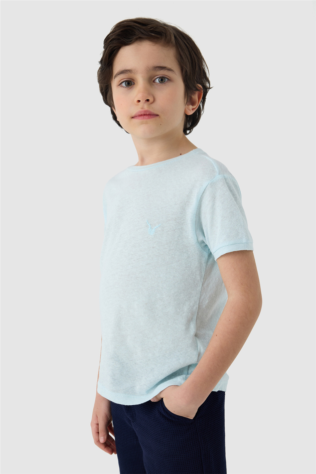 NBT Jeans  Boy Blue TshirtNBT Jeans  Boy Blue Tshirt