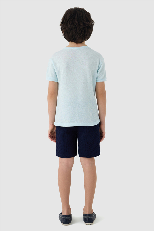 NBT Jeans  Boy Blue TshirtNBT Jeans  Boy Blue Tshirt