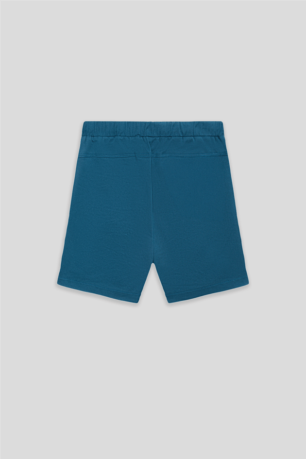 NBT Jeans Erkek Çocuk Petrol ŞortNBT Jeans Erkek Çocuk Petrol Şort