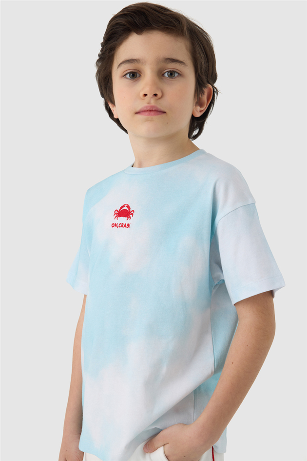 NBT Jeans Erkek Çocuk Renkli TshirtNBT Jeans Erkek Çocuk Renkli Tshirt