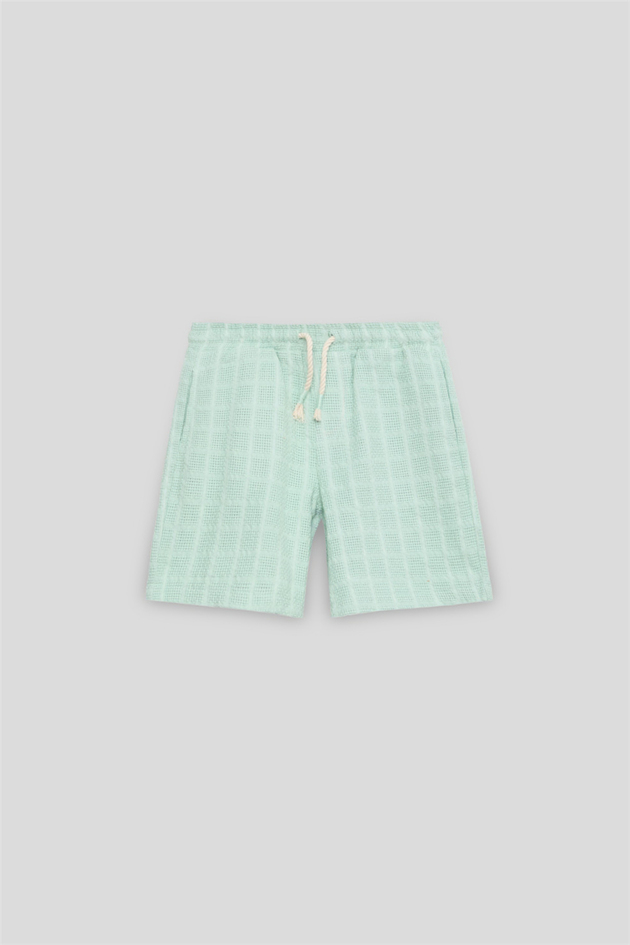  Boy Green Shorts Boy Green Shorts