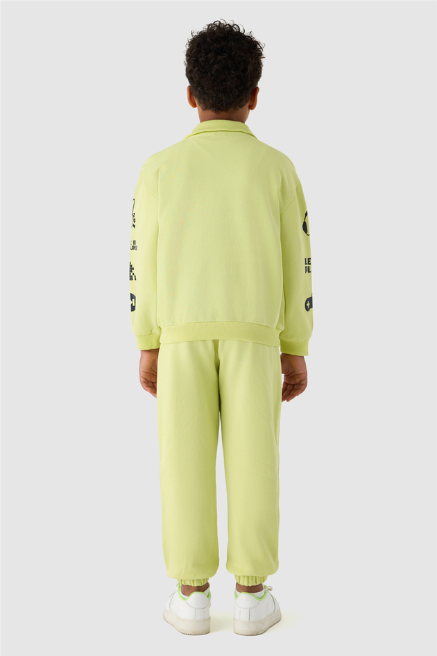 NBT Jeans Erkek Çocuk Yeşil SweatshirtNBT Jeans Erkek Çocuk Yeşil Sweatshirt