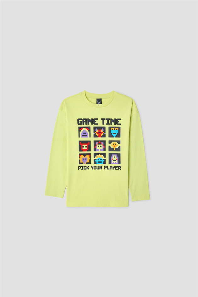 NBT Jeans Erkek Çocuk Yeşil TshirtNBT Jeans Erkek Çocuk Yeşil Tshirt