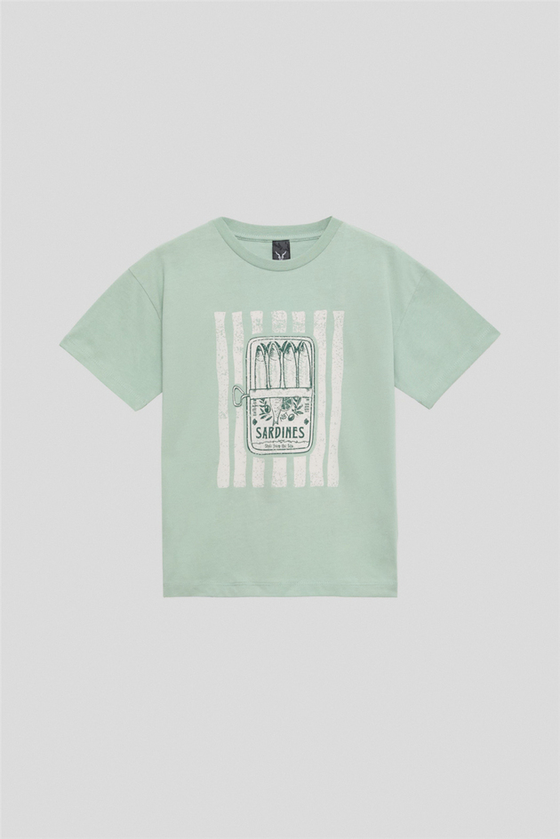 NBT Jeans Erkek Çocuk Yeşil TshirtNBT Jeans Erkek Çocuk Yeşil Tshirt