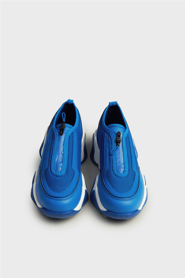 NBT Jeans Boys High Sole Blue Sport ShoesNBT Jeans Boys High Sole Blue Sport Shoes