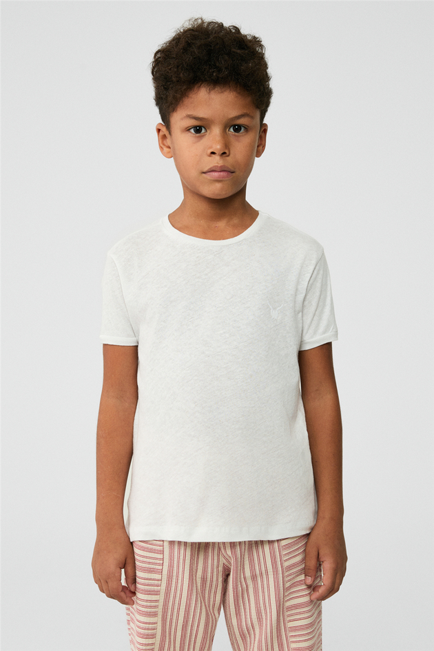 NBT Jeans Jeans Erkek Çocuk Beyaz TshirtNBT Jeans Jeans Erkek Çocuk Beyaz Tshirt