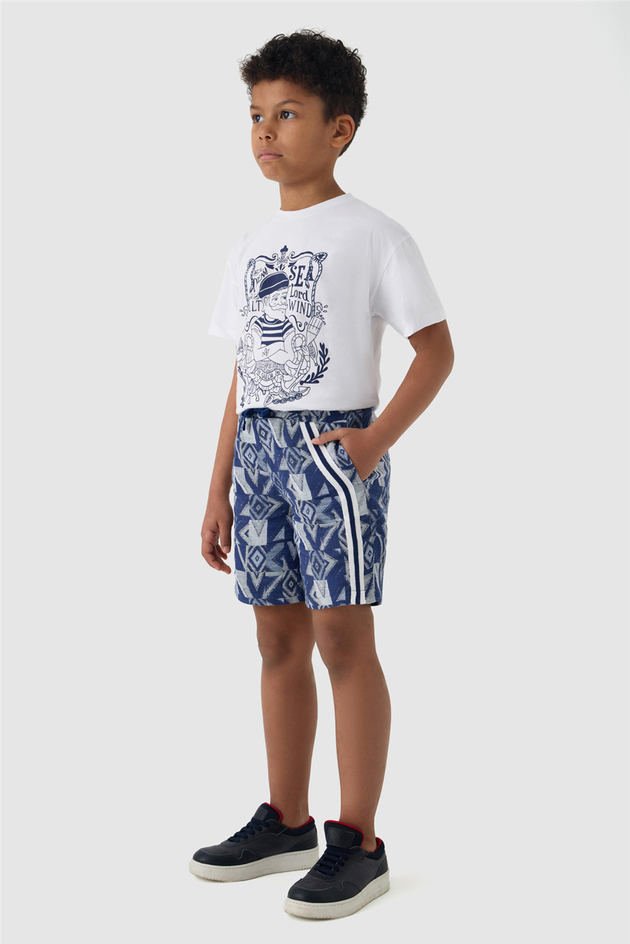 NBT Jeans  Boy Patterned ShortsNBT Jeans  Boy Patterned Shorts