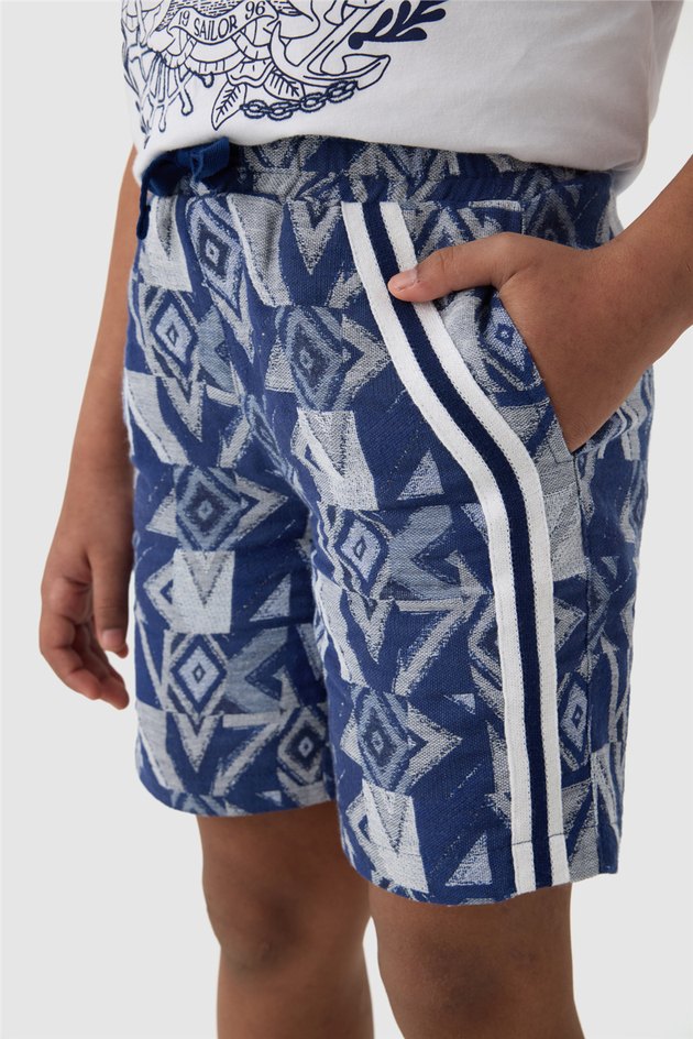 NBT Jeans  Boy Patterned ShortsNBT Jeans  Boy Patterned Shorts