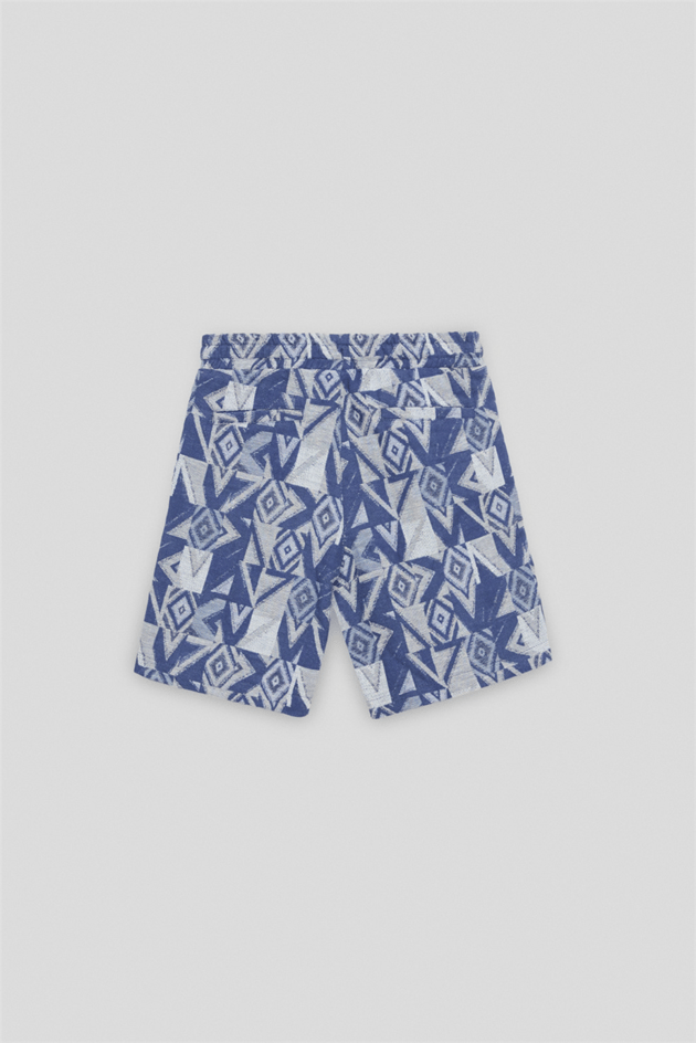 NBT Jeans  Boy Patterned ShortsNBT Jeans  Boy Patterned Shorts