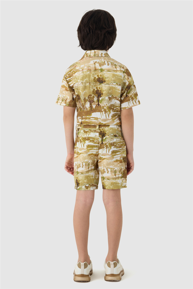 NBT Jeans  Boy Patterned ShortsNBT Jeans  Boy Patterned Shorts