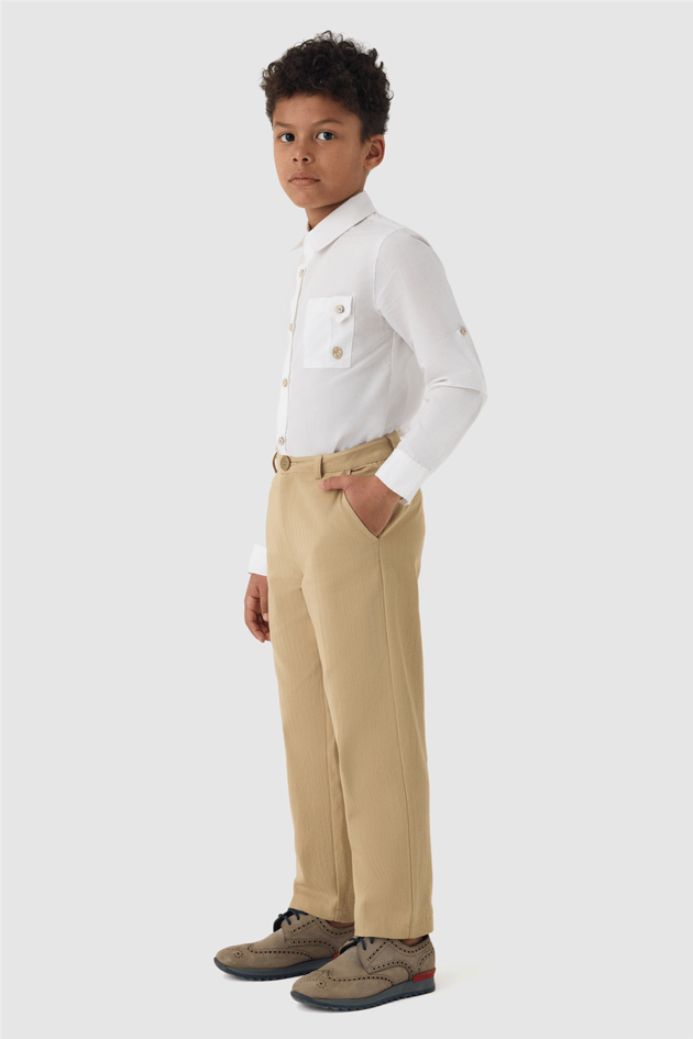 NBT Jeans Jeans Erkek Çocuk Kahverengi PantolonNBT Jeans Jeans Erkek Çocuk Kahverengi Pantolon