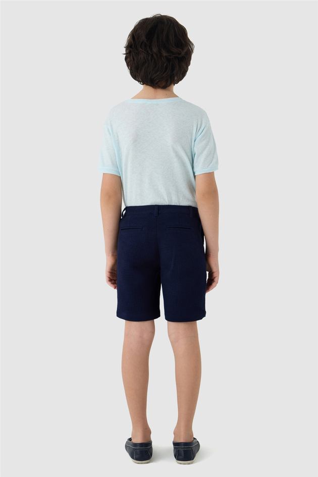 NBT Jeans  Boy Navy Blue ShortsNBT Jeans  Boy Navy Blue Shorts