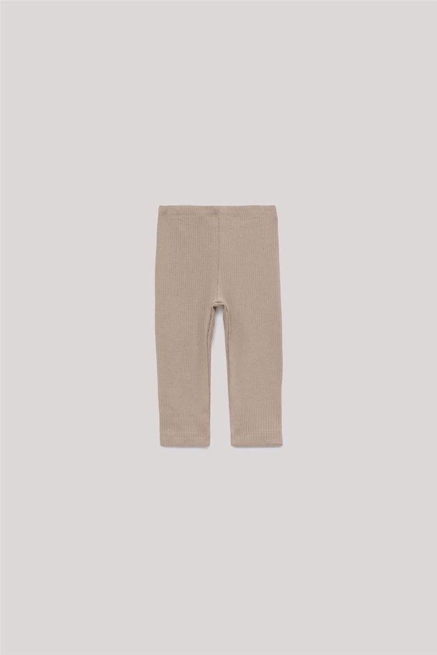 Nebbati Basic Erkek Bebek Bej Tayt