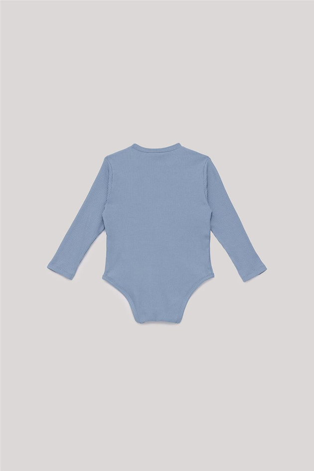 Nebbati Basic Erkek Bebek Mavi Body