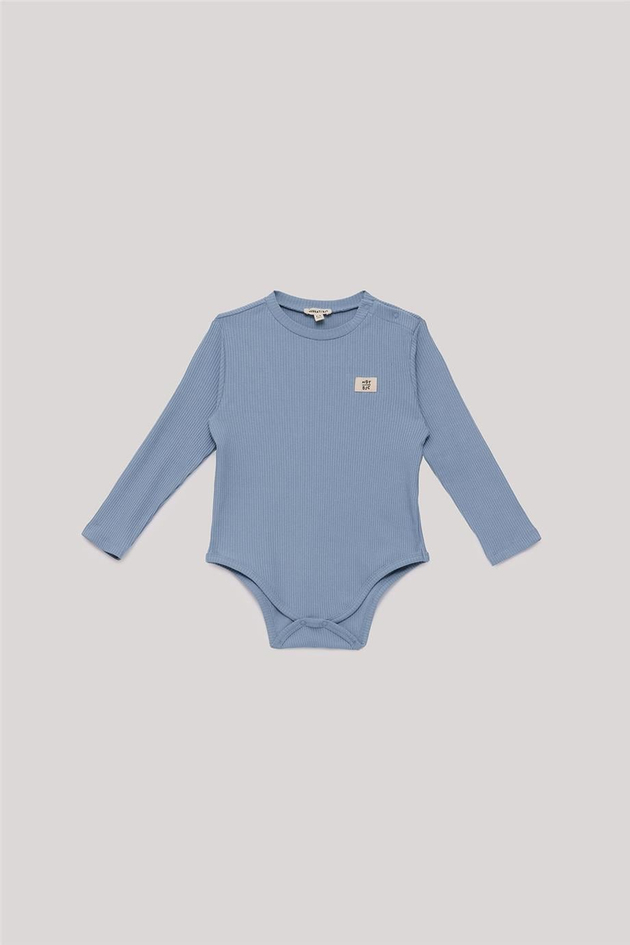 Nebbati Basic Erkek Bebek Mavi Body