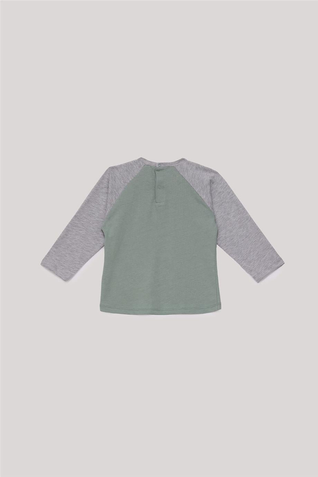 Nebbati Basic Erkek Bebek Renkli T-Shirt