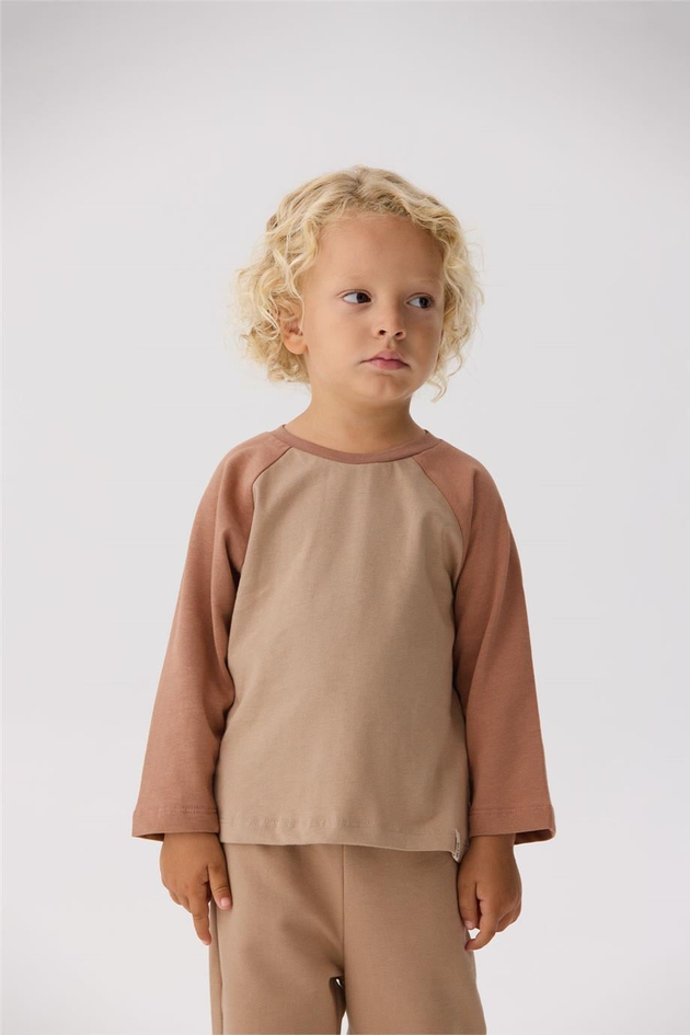 Nebbati Basic Erkek Bebek Renkli T-Shirt