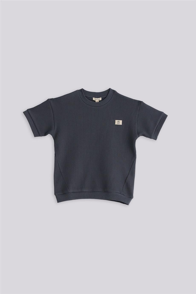 Nebbati Basic Boy Anthracite SweatshirtNebbati Basic Boy Anthracite Sweatshirt