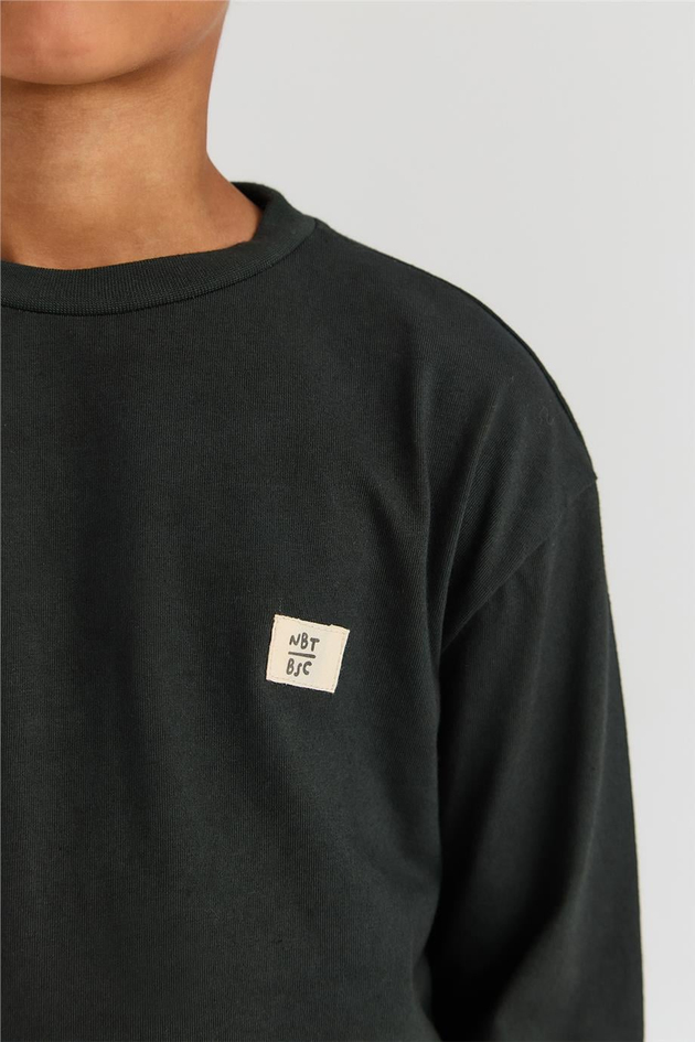 Nebbati Basic Erkek Çocuk Antrasit TshirtNebbati Basic Erkek Çocuk Antrasit Tshirt