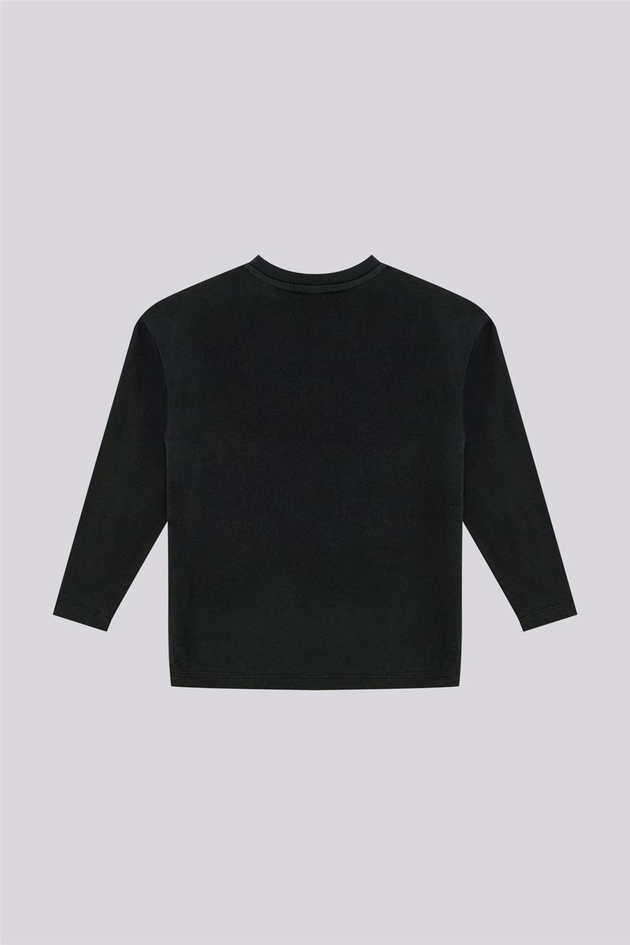 Nebbati Basic Erkek Çocuk Antrasit TshirtNebbati Basic Erkek Çocuk Antrasit Tshirt