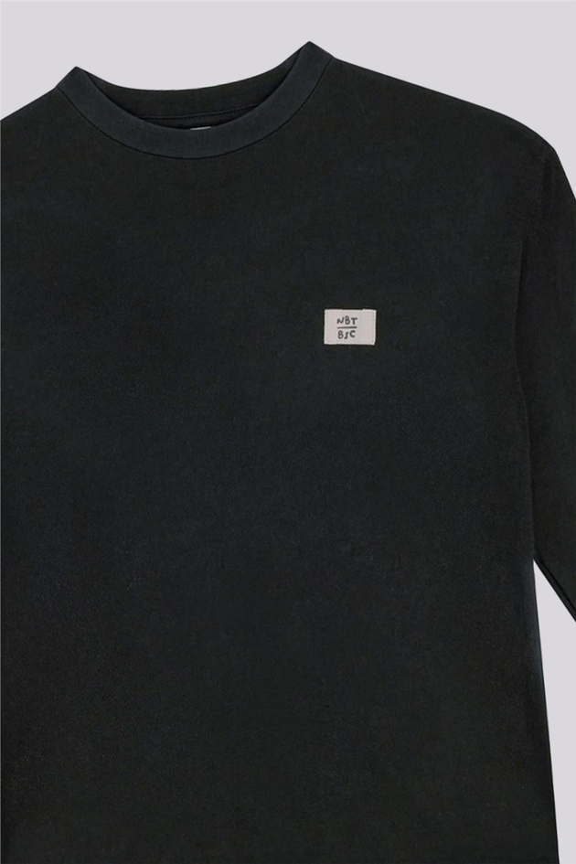 Nebbati Basic Erkek Çocuk Antrasit TshirtNebbati Basic Erkek Çocuk Antrasit Tshirt