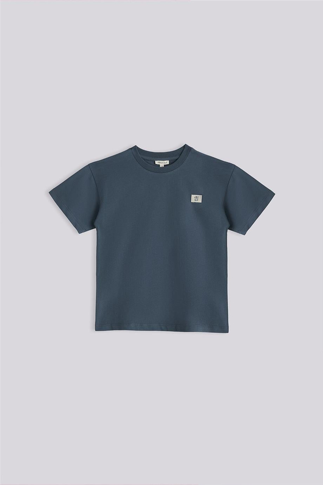 Nebbati Basic Erkek Çocuk Antrasit TshirtNebbati Basic Erkek Çocuk Antrasit Tshirt