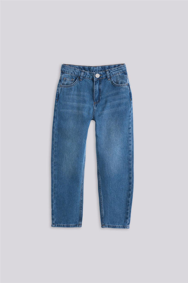 Nebbati Basic Erkek Çocuk Denim PantolonNebbati Basic Erkek Çocuk Denim Pantolon