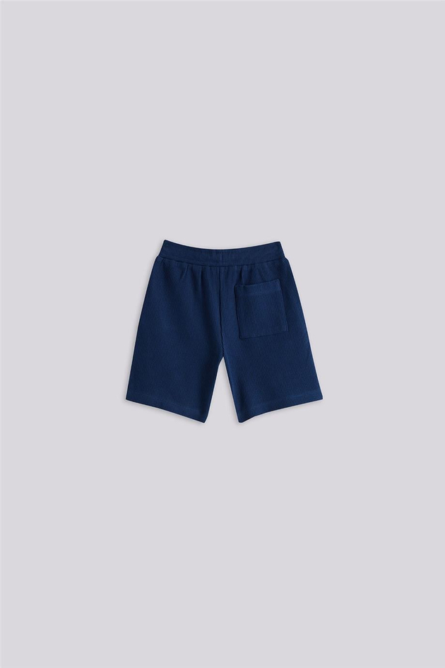 Nebbati Basic Boy Navy Blue Pajama SetNebbati Basic Boy Navy Blue Pajama Set