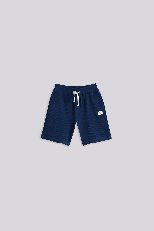 Nebbati Basic Boy Navy Blue Pajama SetNebbati Basic Boy Navy Blue Pajama Set