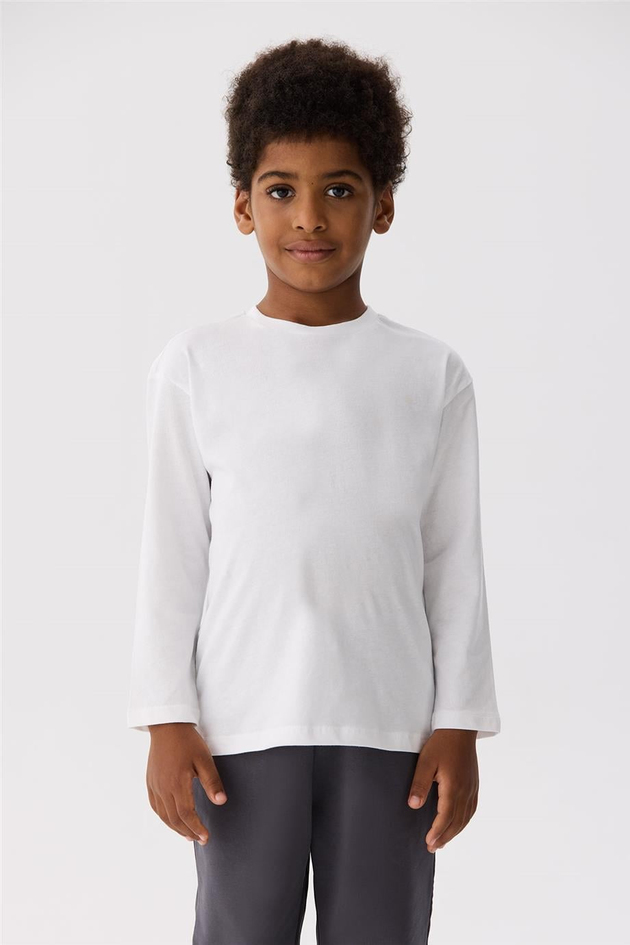 Nebbati Basic Erkek Çocuk Renkli T-Shirt