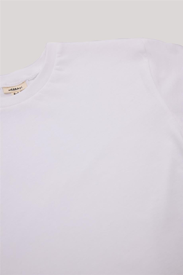 Nebbati Basic Erkek Çocuk Renkli T-Shirt