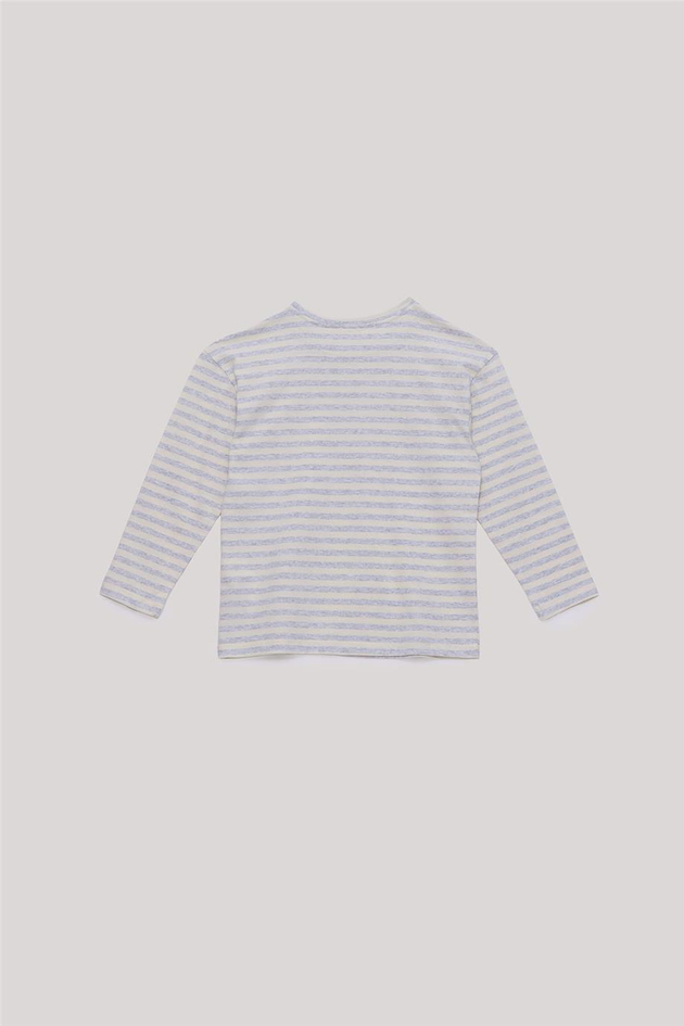 Nebbati Basic Erkek Çocuk Renkli T-Shirt