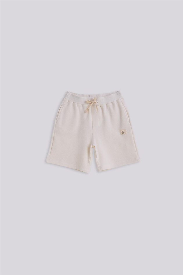 Nebbati Basic Boy White Pajama SetNebbati Basic Boy White Pajama Set