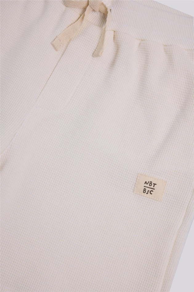 Nebbati Basic Boy White Pajama SetNebbati Basic Boy White Pajama Set