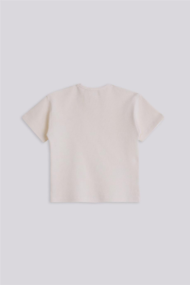 Nebbati Basic Boy White Pajama SetNebbati Basic Boy White Pajama Set