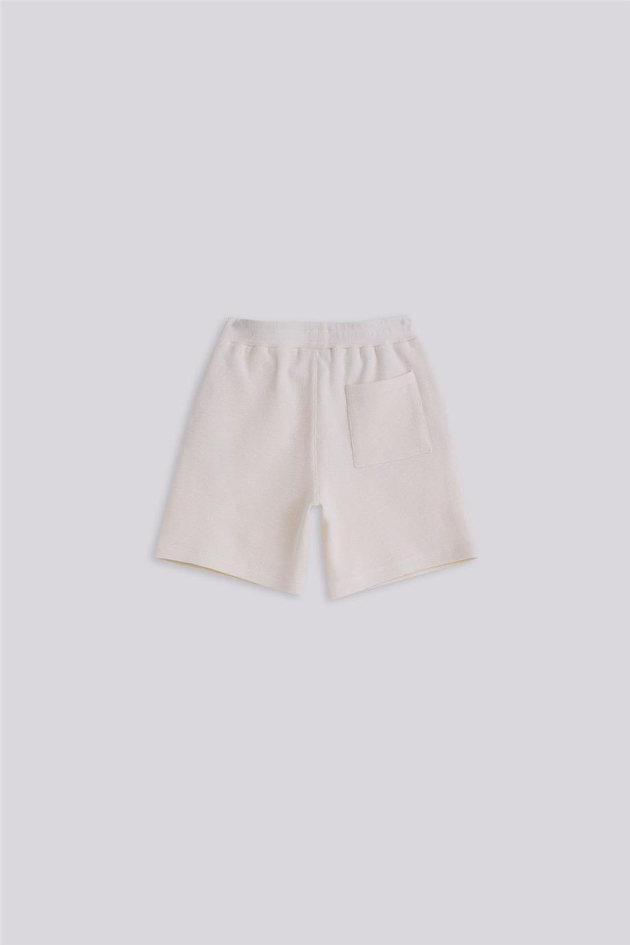 Nebbati Basic Boy White Pajama SetNebbati Basic Boy White Pajama Set