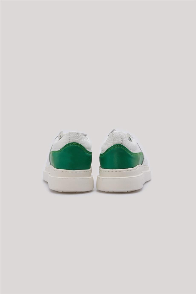 Nebbati Basic Boy Green Shoes