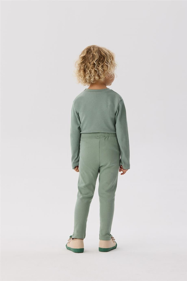 Nebbati Basic Kız Bebek Yeşil Tayt