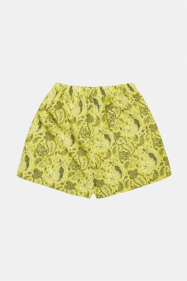 Nebbati Desenli Baba Şort