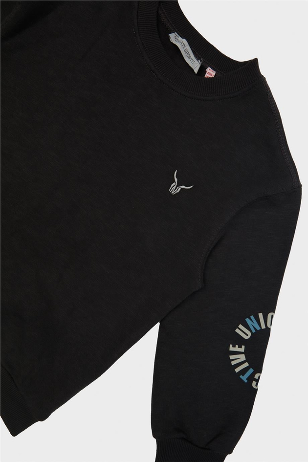 Nebbati Erkek Çocuk Antrasit Sweatshirt