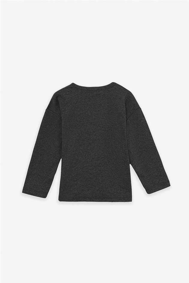 Nebbati Erkek Çocuk Antrasit T-ShirtNebbati Erkek Çocuk Antrasit T-Shirt