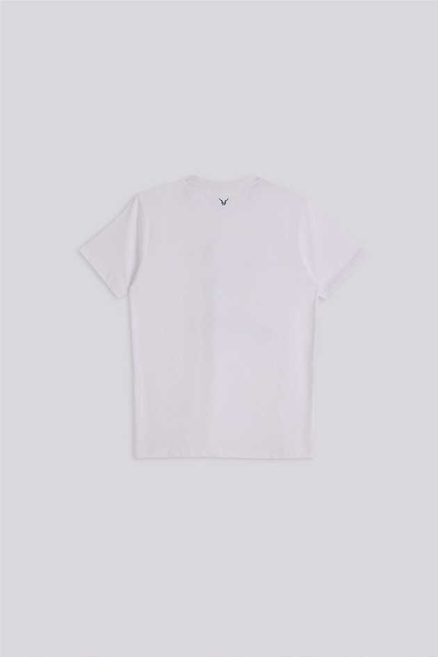 Nebbati Erkek Çocuk Beyaz TshirtNebbati Erkek Çocuk Beyaz Tshirt